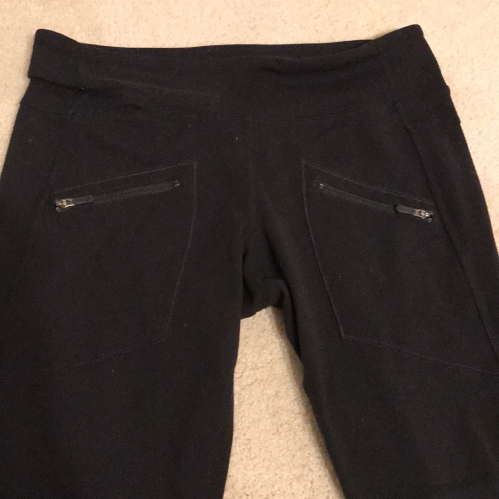 Lululemon Zipper Track Pant With Ribbed Fabric! - image 7